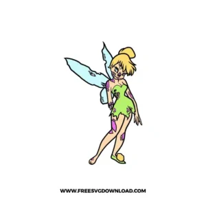 Tinker Bell Zombie Halloween