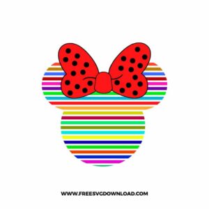 Minnie Rainbow Lines