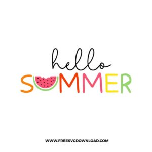 Hello Summer Watermelon