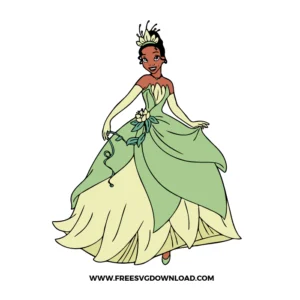 Princess Tiana Ballgown