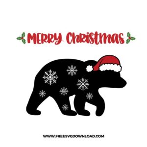 Merry Christmas Bear