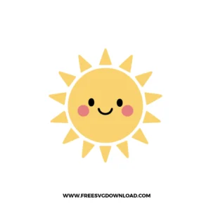 Cute Kawaii Sun