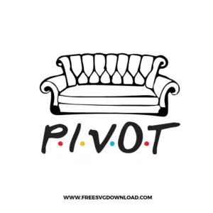 Friends Couch Pivot