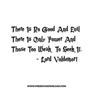 Voldemort Quote