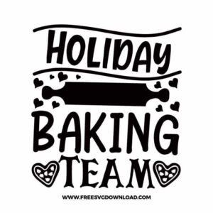 Holiday Baking Team