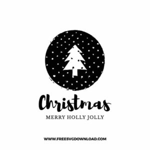 Christmas Merry Holly Jolly