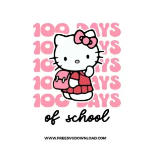 Hello Kitty 100 Days Of School