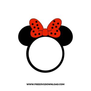 Minnie Monogram 1
