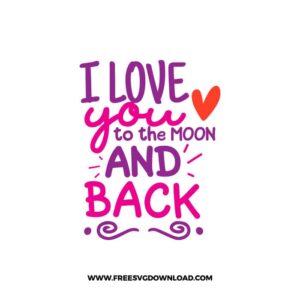 I Love You To The Moon
