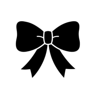 Coquette Bow Silhouette