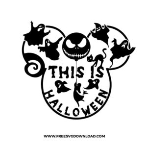 Nightmare Before Christmas Mickey