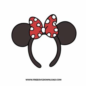 Minnie Bow Christmas