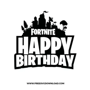 Fornite Happy Birthday
