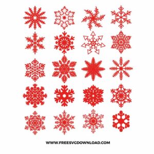 Christmas Snowflake Bundle