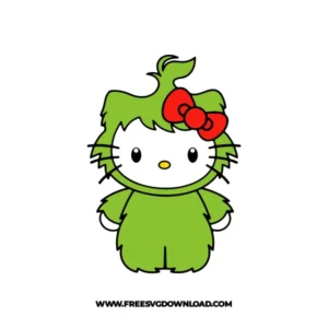 Hello Kitty Green Monster
