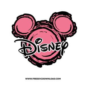 Mickey Head Brush