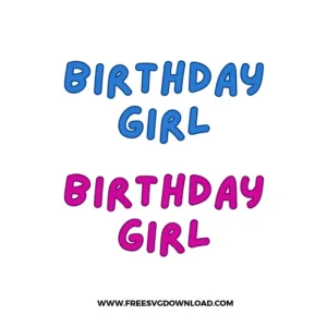 Paw Patrol Birthday Girl Cricut