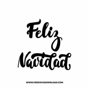 Feliz Navidad Bold