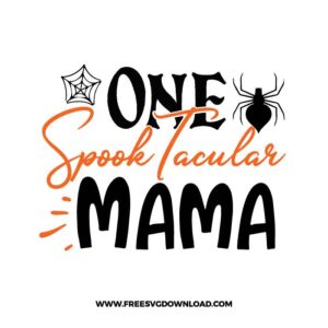 One Spooktacular Mama