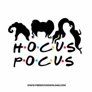 Hocus Pocus Friends