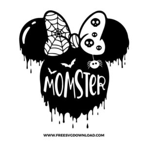 Minnie Mouse Momster
