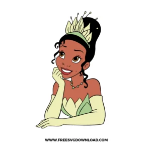 Princess Tiana Dreaming