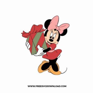 Minnie Disney Christmas