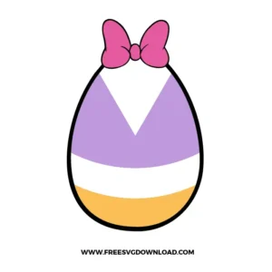Daisy Duck Easter Egg