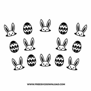 Easter Bunny Starbucks