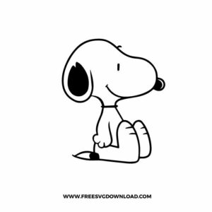 Snoopy Cricut