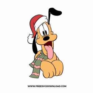 Pluto Christmas Hat