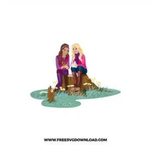 Barbie In Nature