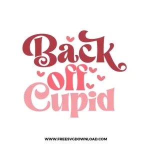 Back Off Cupid