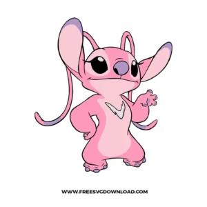 Angel Stitch SVG