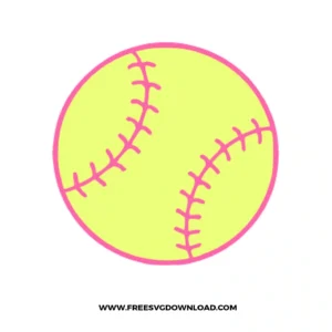 Softball SVG
