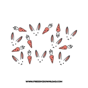 Easter Bunny Carrot Starbucks