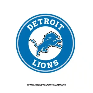 Detroit Lions Badge
