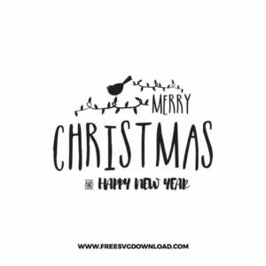 Merry Christmas Bird