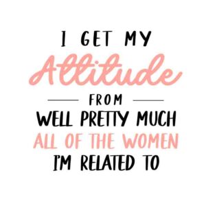 I Get My Attitude