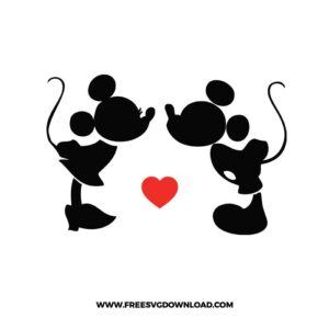Mickey Minnie Valentines Day