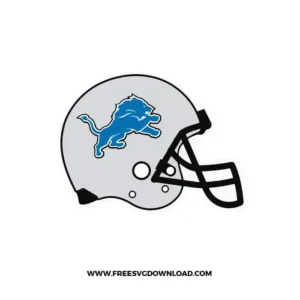 Detroit Lions Helmet