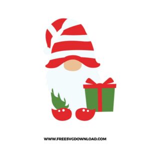 Christmas Gift Gnome