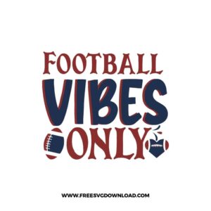 Football Vibes Only