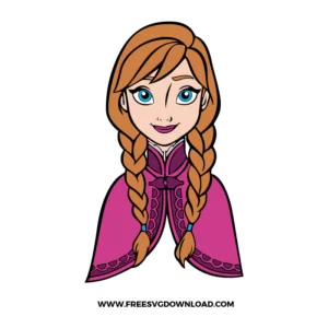 Frozen Princess Anna