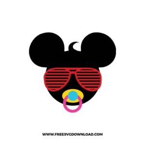Baby Mickey Sunglasses