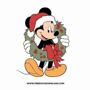 Mickey Christmas Wreath