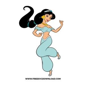 Jasmine Princess Clipart
