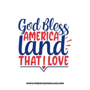 God Bless America Land That I Love