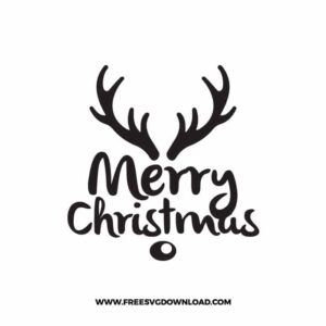 Merry Christmas Rudolph