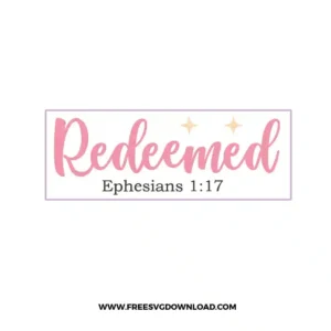 Redeemed Ephesians 1:17